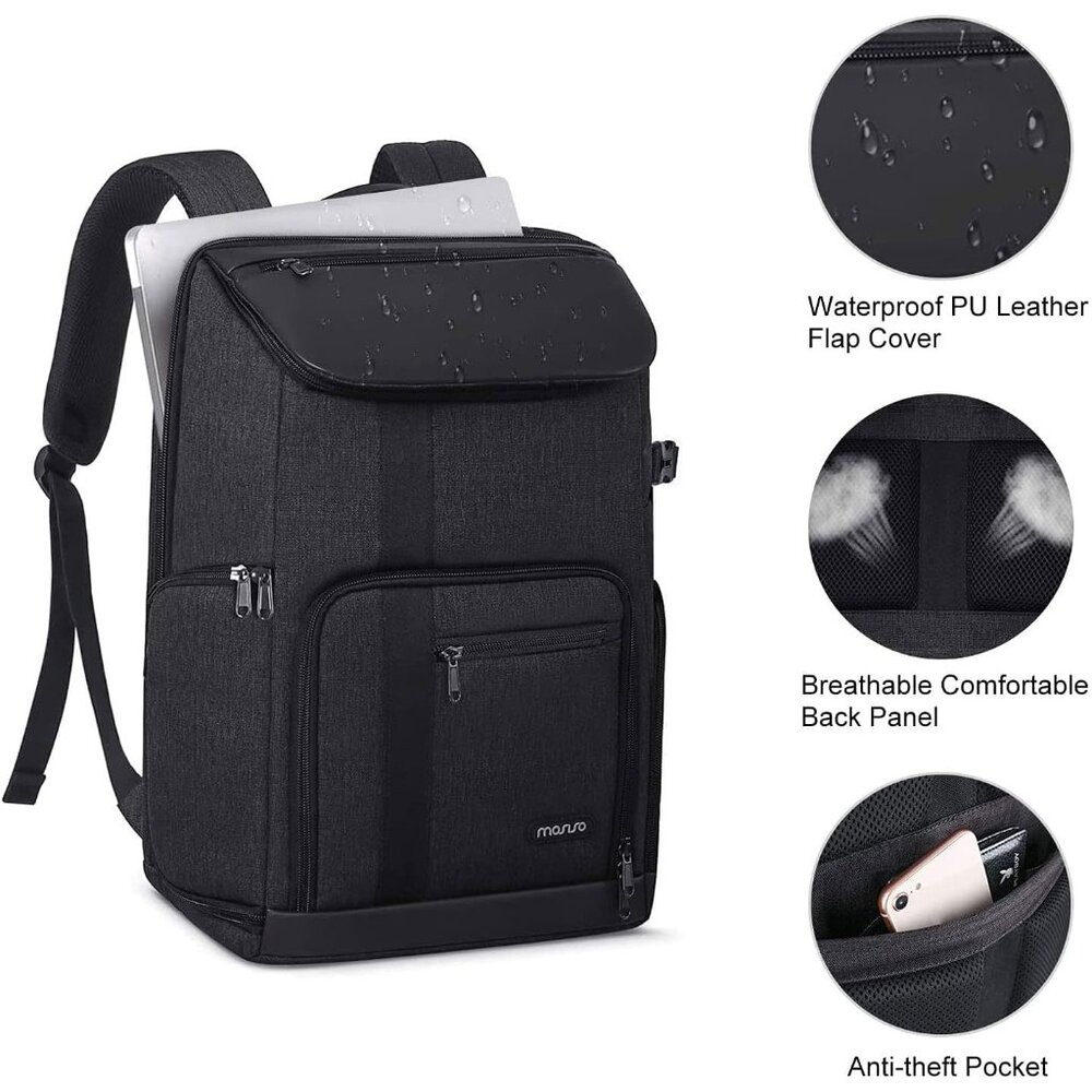 Multifunctional Camera Backpack - Fits Dslr & Mir… - image 4